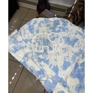 Ivory Ella Elephant T-Shirt Women's Size S Long Sleeve NWOT